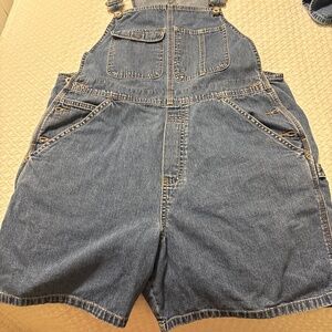 Short Jean overalls